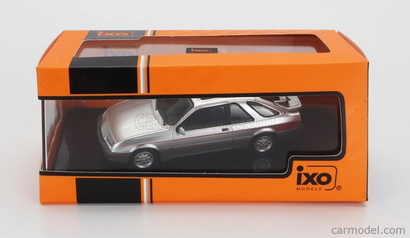 Ixo-models Ford england Sierra Xr4i 1984 1:43 Strieborná