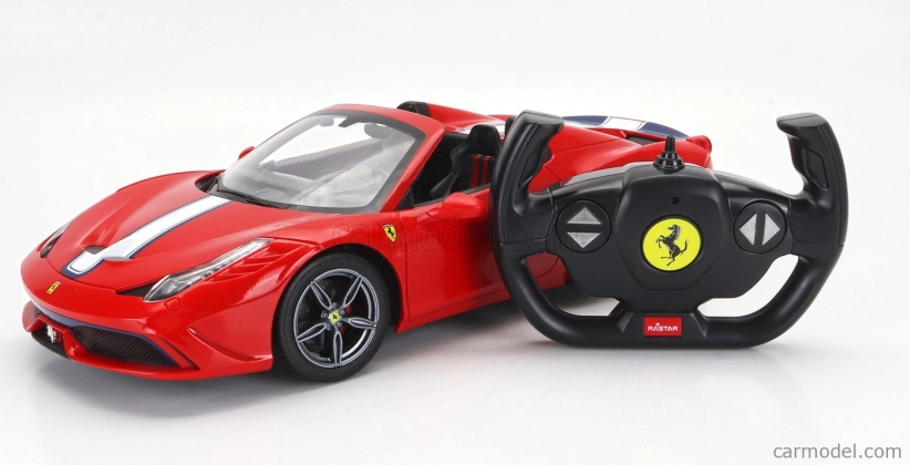 Mondomotors Ferrari 458 Speciale A Spider 2013 1:14 Red