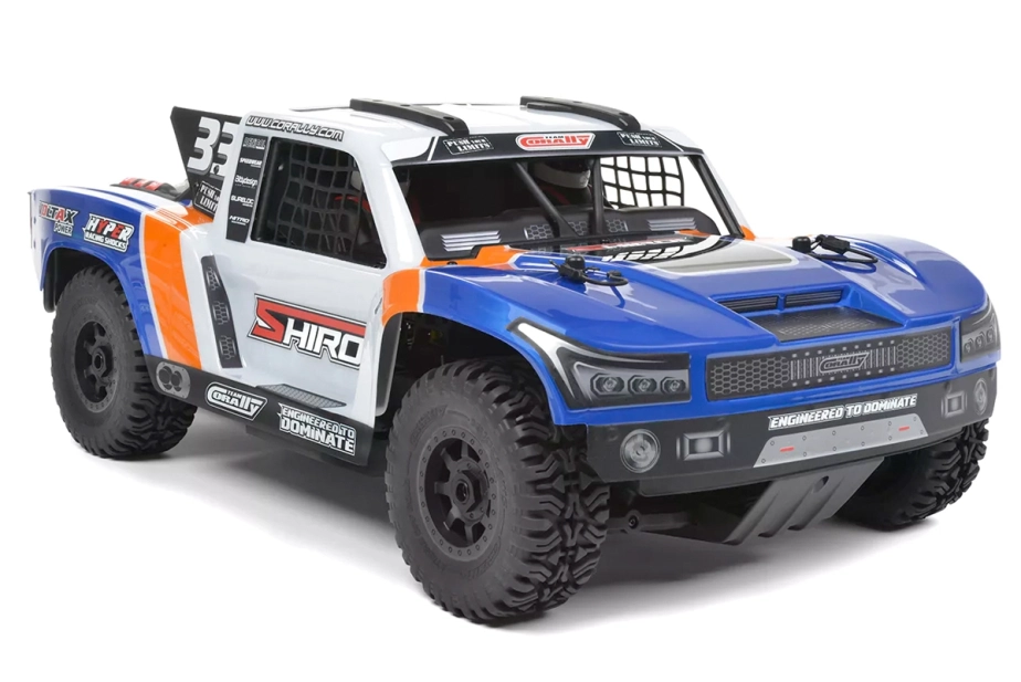SHIROI XP 6S - RTR - Brushless Power 6S - modrá