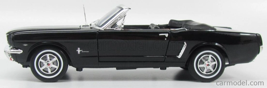 Welly Ford usa Mustang Cabriolet 1964 1:18 čierny