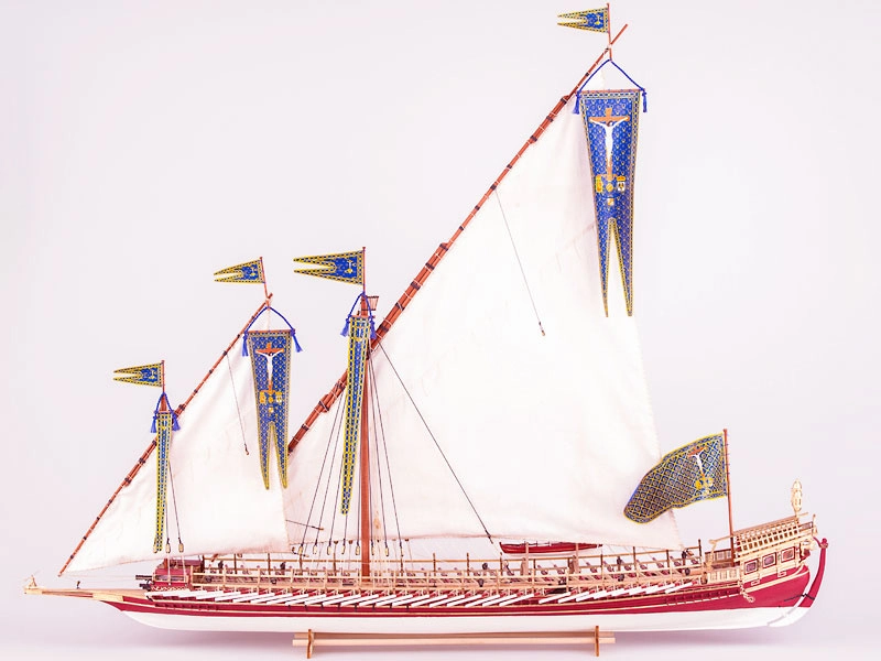 Dušek La Real Galeere 1571 1:72 kit