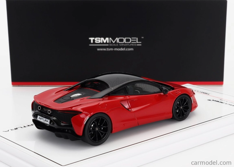 Truescale Mclaren Artura 2021 1:43 Red