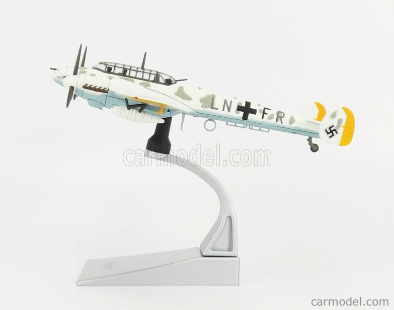 Corgi Messerschmitt Bf110f-2 Airplane Staffel Operation 1:72, bílá ...