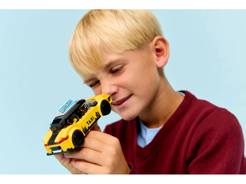 LEGO City - Žltý taxík