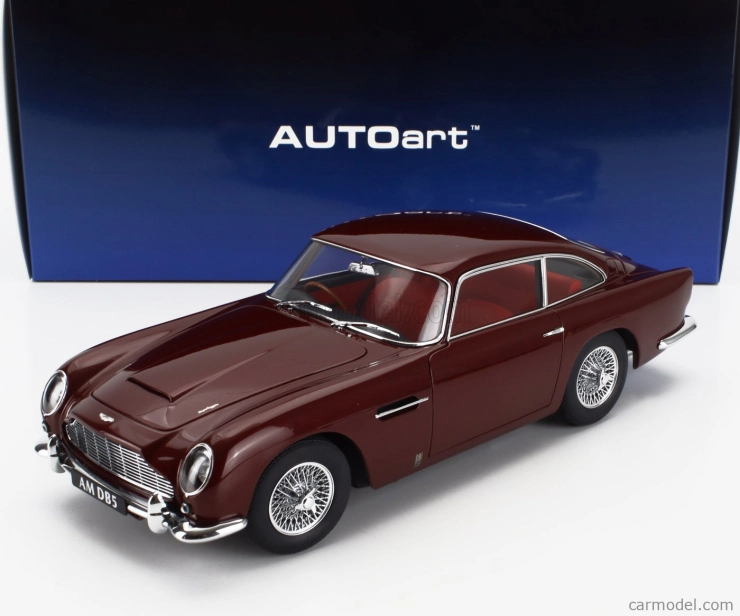Autoart Aston martin Db5 1964 1:18 Dubonnet Red