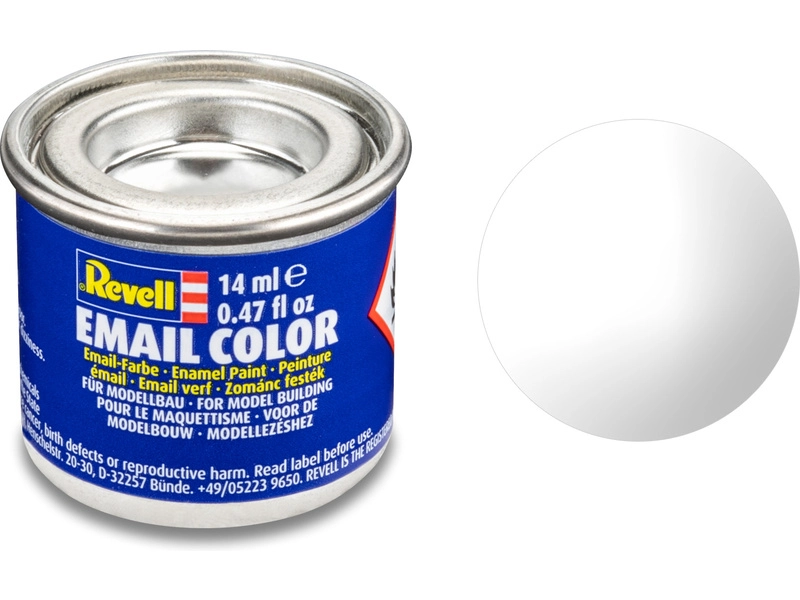Revell emailová farba #1 leská číra 14 ml