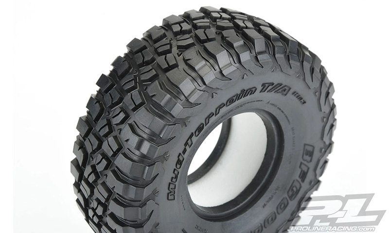 BFGoodrich Mud-Terrain KM3 (Red Label) 1,9" G8 Predator gumová zmes vrátane vložky (2 ks)