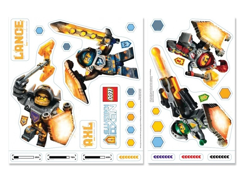 LEGO noční světlo - Nexo Knights