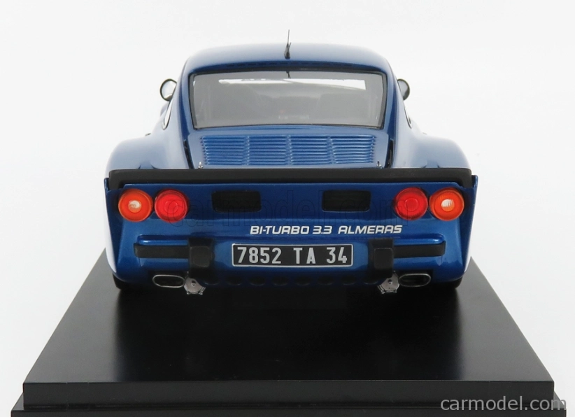 Kess-model Porsche 911 930 Biturbo 3.3 Almeras 1993 1:18 Blue Met