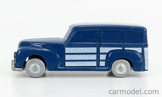 Officina-942 Fiat 1100 Bl Giardinetta Metallica Carrozzeria Monterosa 1958 1:76 2 Tones Blue