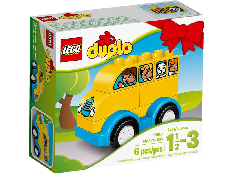 LEGO DUPLO - Můj první autobus