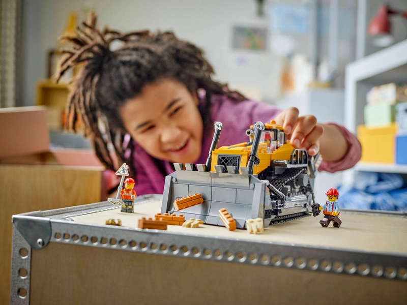 LEGO City - Žltý buldozér