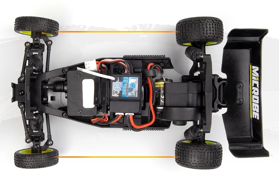 Maverick Microbe 1/24th Buggy - Žlutá