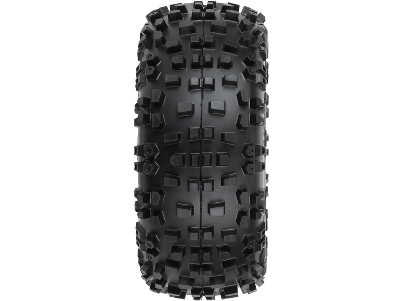 Kolesá Pro-Line 2,8", pneumatiky Badlands, čierny disk Raid H12 (2)
