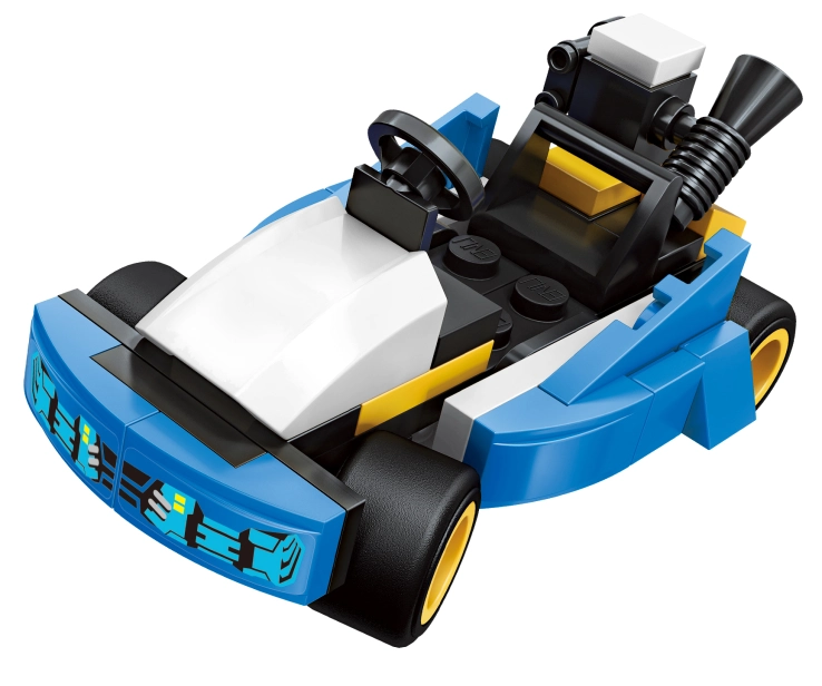 Qman City Tow Truck 1809 8v1 kit