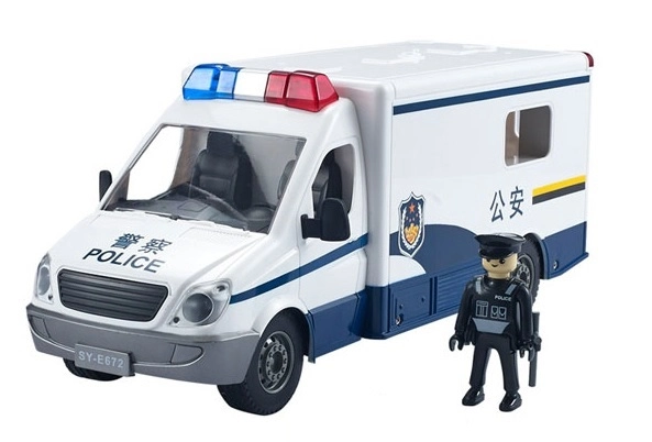 NA DIELY – RC polícia 1:18
