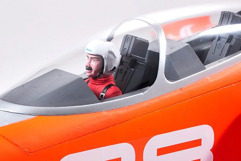 RC letadlo Super Scorpion V2 EDF 90 mm EPO ARF