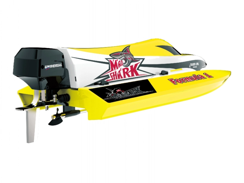 RC loď Mad Shark V3 2,4GHz RTR