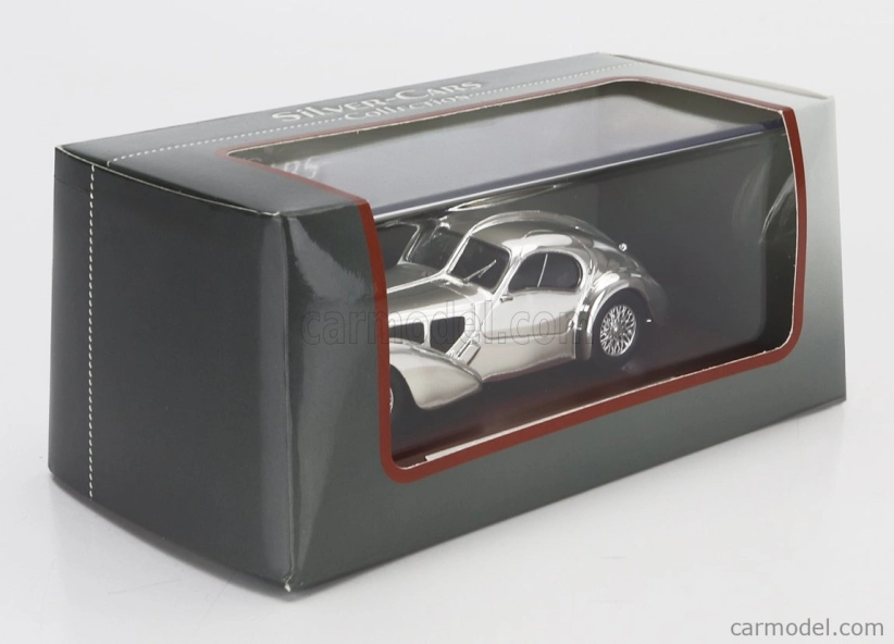 Edicola Bugatti 57sc Coupe Atlantic 1938 1:43 Chrome
