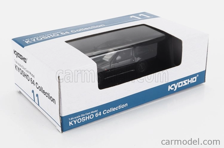 Kyosho Nissan Fairlady Z Coupe 2008 1:64 Black