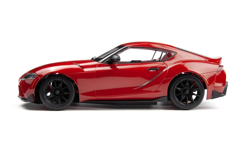 Stage-D24 Toyota GR Supra 2024 – červená