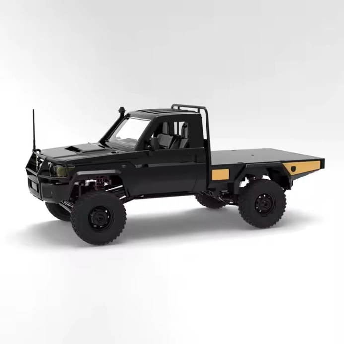 BAZAR - RC auto Land Cruiser Supertourer Toyota, černá