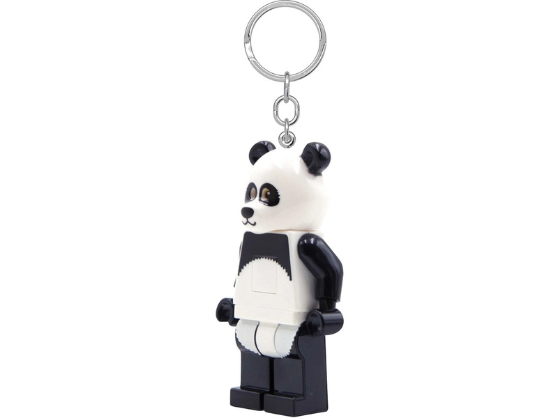 LEGO svietiaca kľúčenka – Panda
