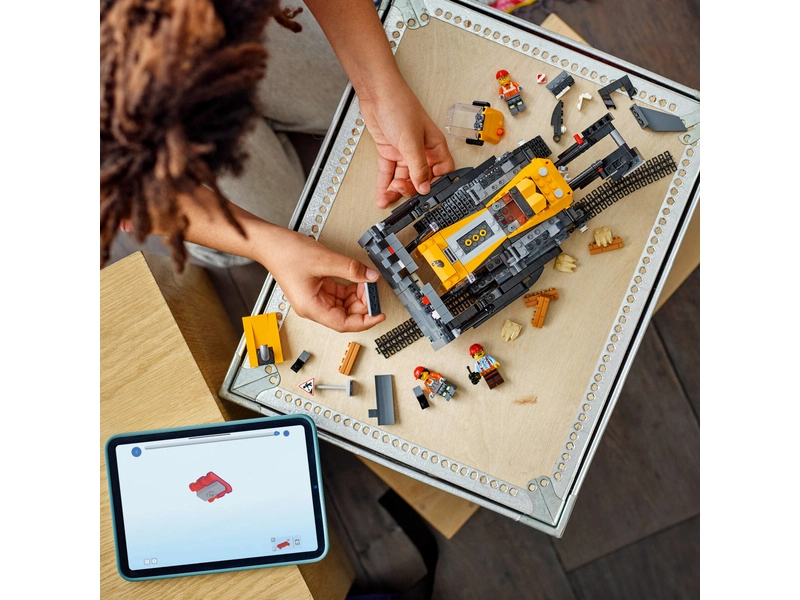 LEGO City - Žltý buldozér