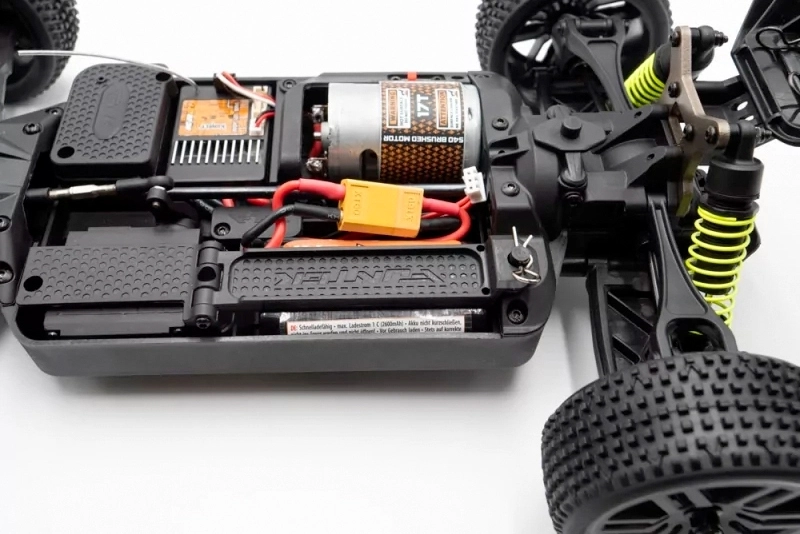 SBX Buggy 1/12 XL - 2,4 GHz RTR (4WD), žltá