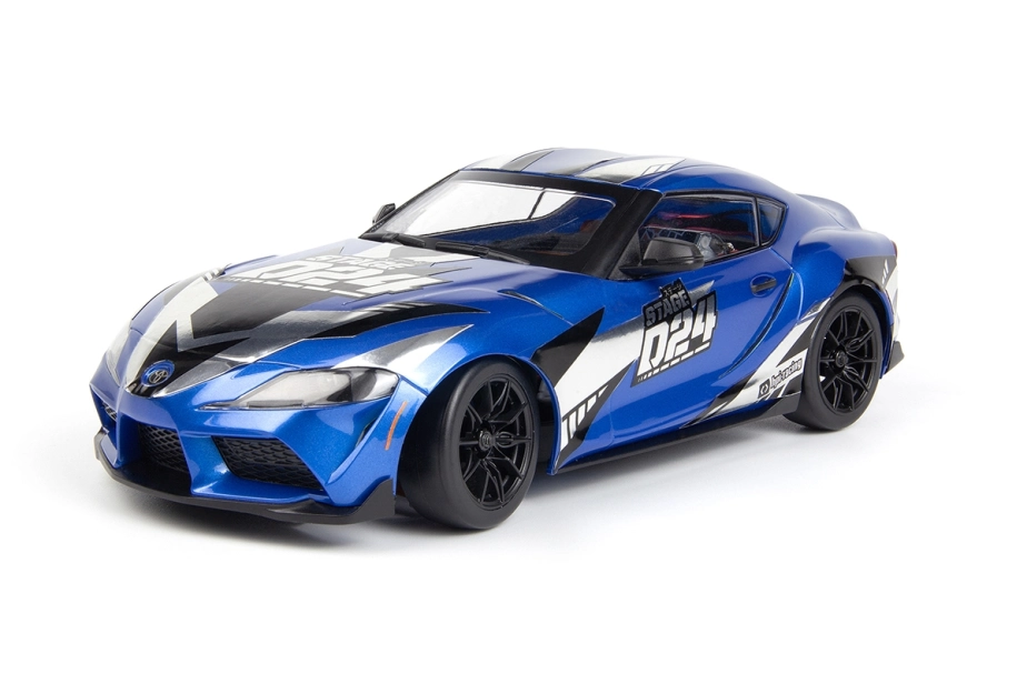 Stage-D24 Toyota GR Supra 2024 – modrá
