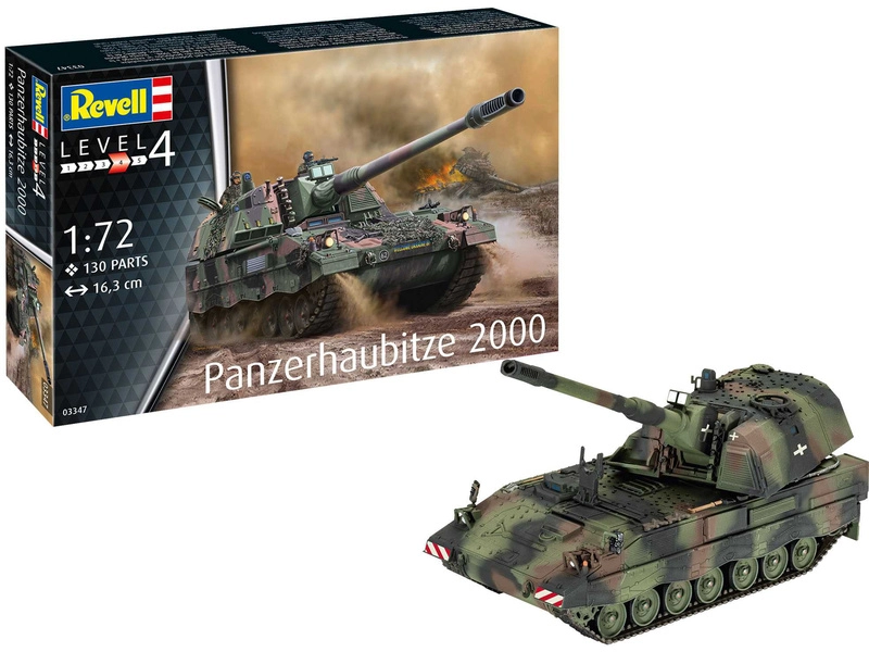 Revell Panzerhaubitze 2000 (1:72)