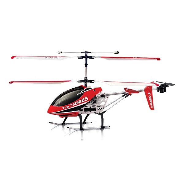 RC vrtuľník MJX T610, červená