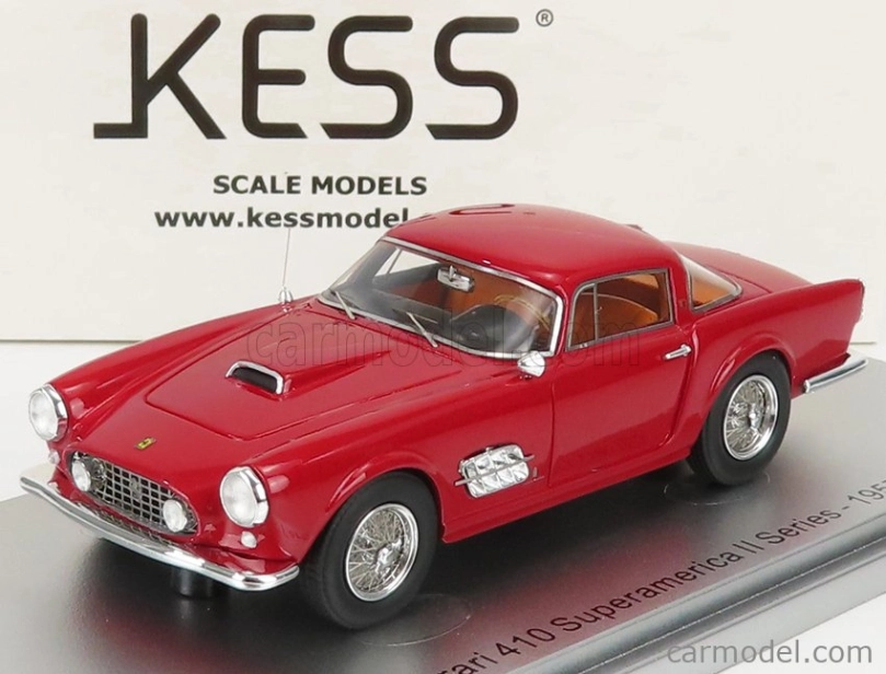 Kess-model Ferrari 410 Superamerica 2s Sn0715sa 1957 1:43 Red