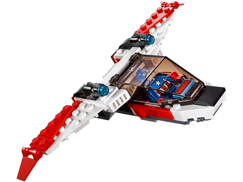 LEGO Super Heroes - Vesmírna misia Avenjet