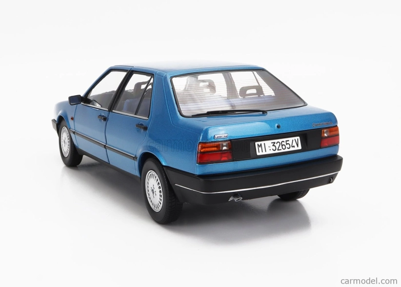 Mitica-diecast Fiat Croma 2.0 Turbo Ie 1985 1:18 Blue Dry 432