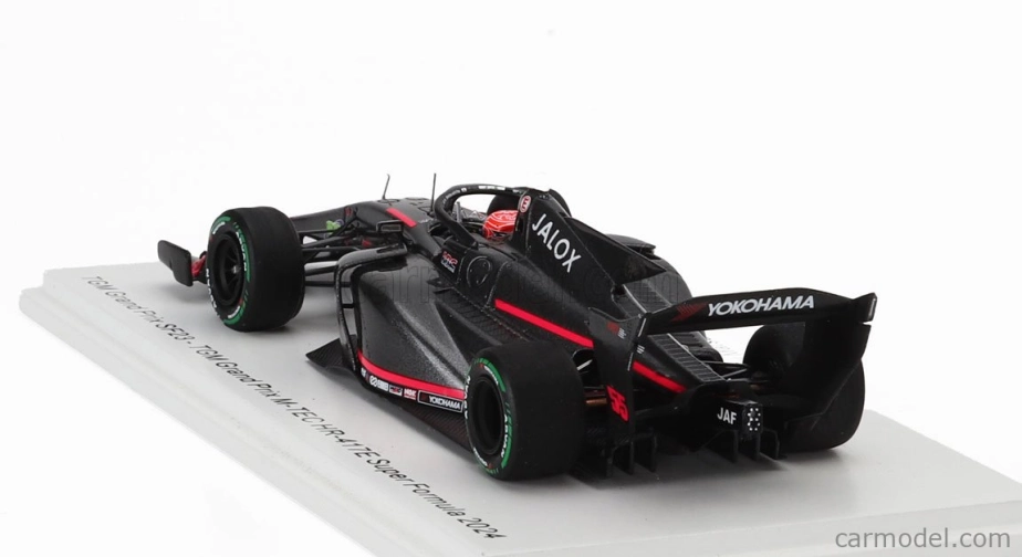 Spark-model Dallara Sf23 Hr-417-e M-tec Team Tgm Grand Prix N 55 Super Formula Sezóna 2024 Nobuhanu Matsushita 1:43 Black Red