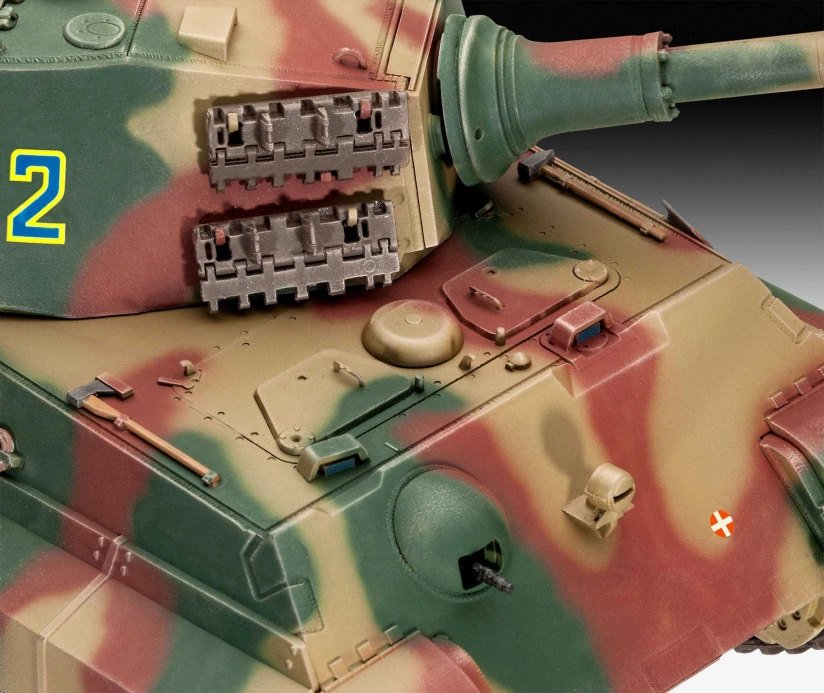 Revell Tiger II Ausf. B (1:35) (súprava)