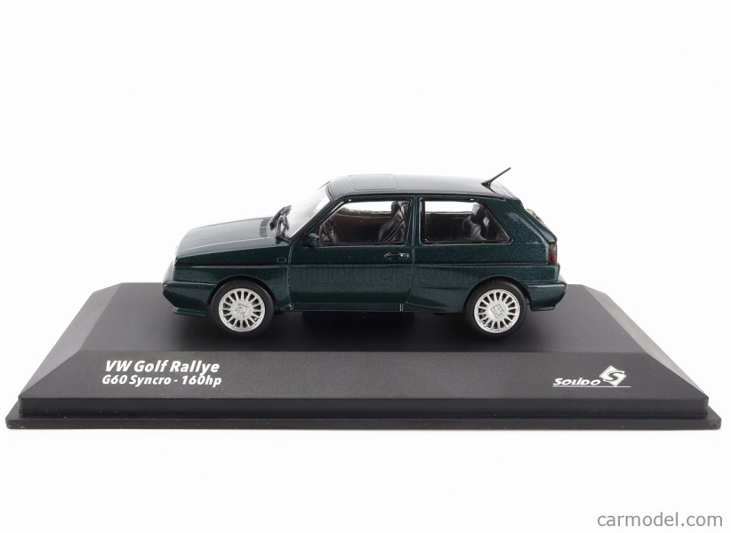 Solido Volkswagen Golf Rallye G60 Syncro 1989 1:43 Zelená
