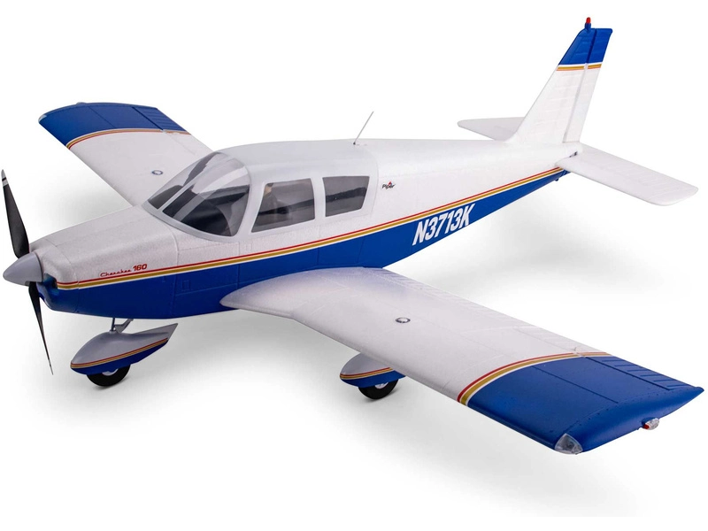 RC letadlo E-flite Cherokee 1.3m AS3X SAFE Select BNF Basic