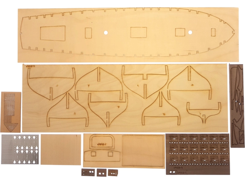 Model Shipways Prince de Neufchatel 1:64 1812 kit