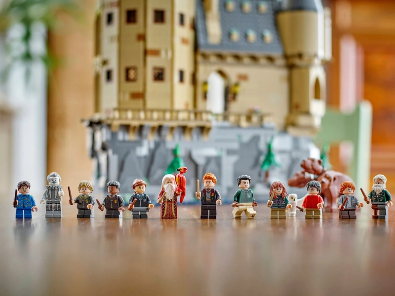 LEGO Harry Potter - Bradavický hrad: Hlavná veža