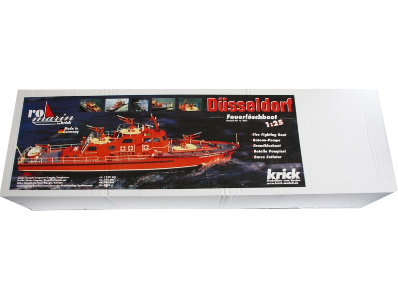 RC stavebnice ROMARIN Düsseldorf kit