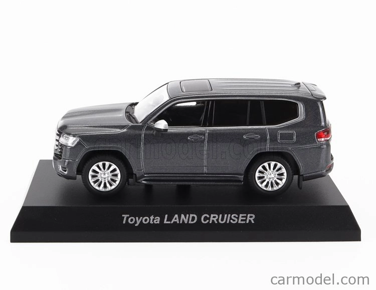 Kyosho Toyota Land Cruiser Zx 2021 1:64 Grey Met