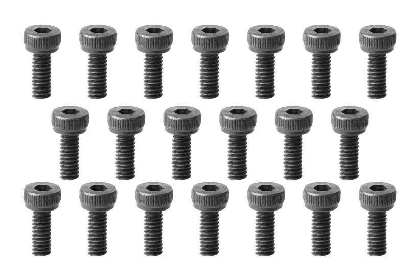 Imbusová skrutka s valcovou hlavou, M4x16mm, 15 ks.