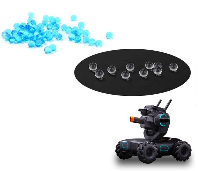 Robomaster S1 – strelivo absorbujúce vodu