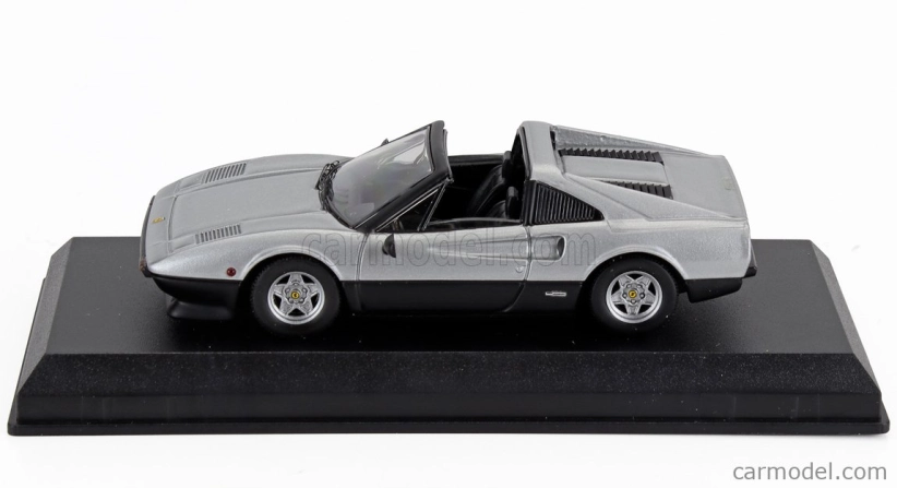 Najlepší model Ferrari 308 Gts 1982 - Osobné auto Alberta Mantovaniho 1:43 Silver
