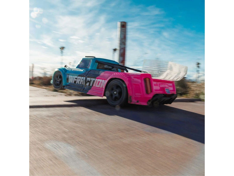 Arrma Infraction 223S DSC BLX 1:8 RTR tyrkysová