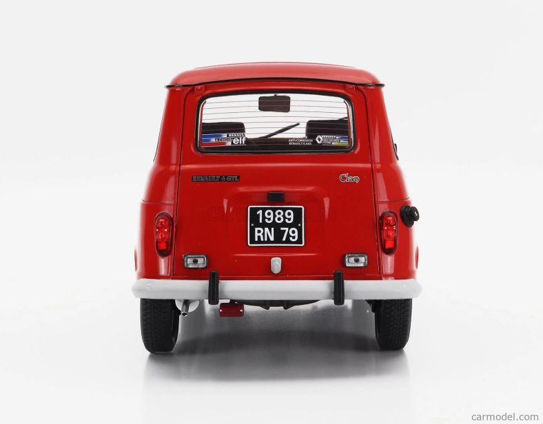 Solido Renault R4 Gtl 1989 1:12 Červená