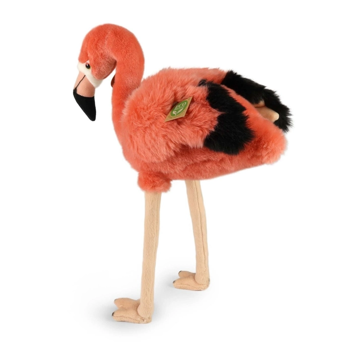 Rappa Plyšový plameniak 46 cm ECO-FRIENDLY