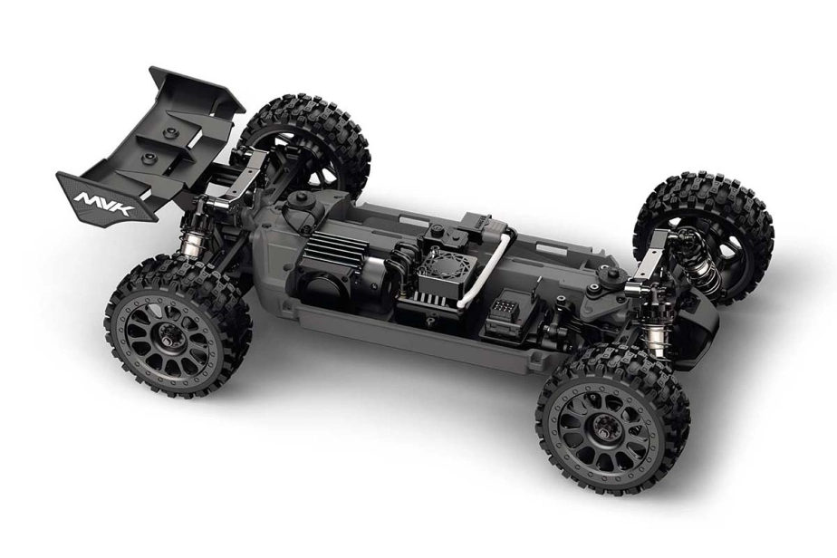 Buggy QByte XB Flux 1/12 – modrá